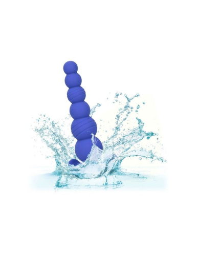 California Exotic Novelties - Cheeky X-6 Anal Beads - Анальный стимулятор, 10.75х2.5 см (фиолетовый)